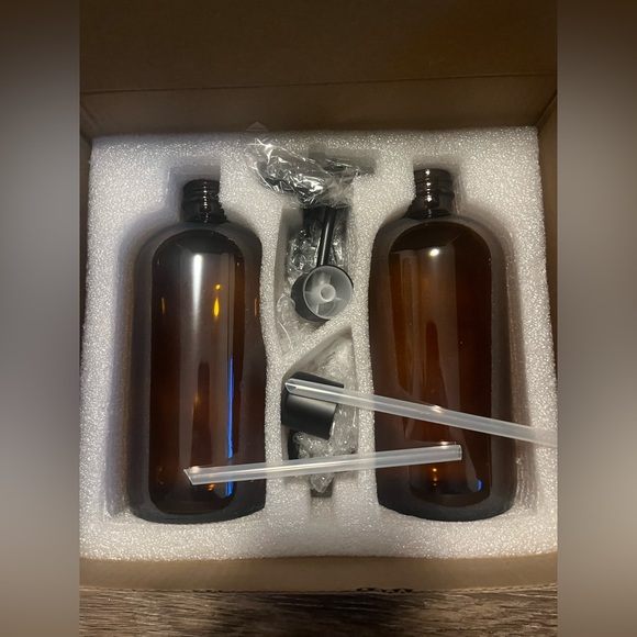 Dispenser set with labels and tray brand new in box - Picture 5 of 5